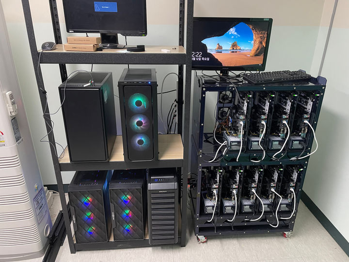 Simulation computer & cluster
