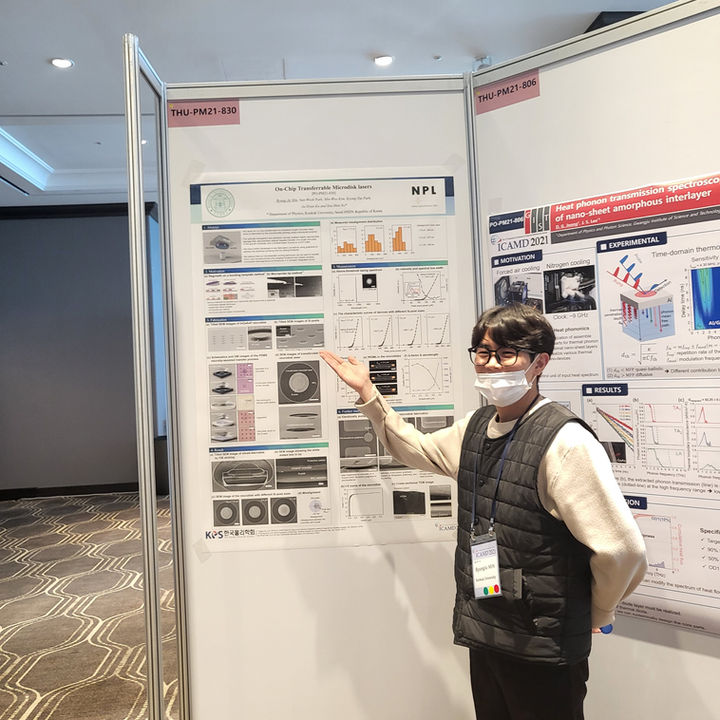 Poster presentation at ICAMD
