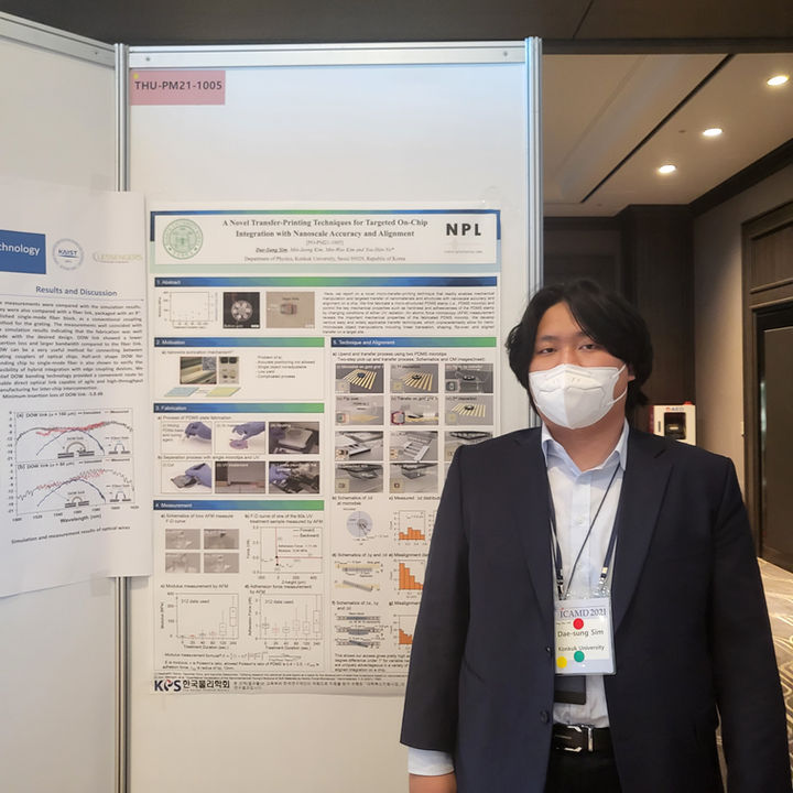 Poster presentation at ICAMD
