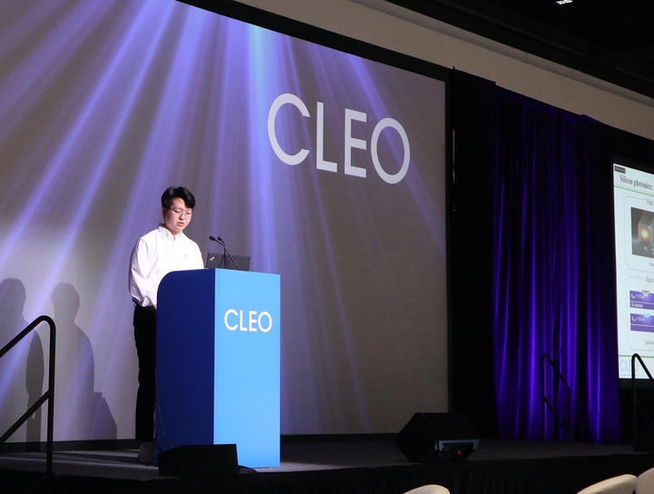 Oral presentation at CLEO