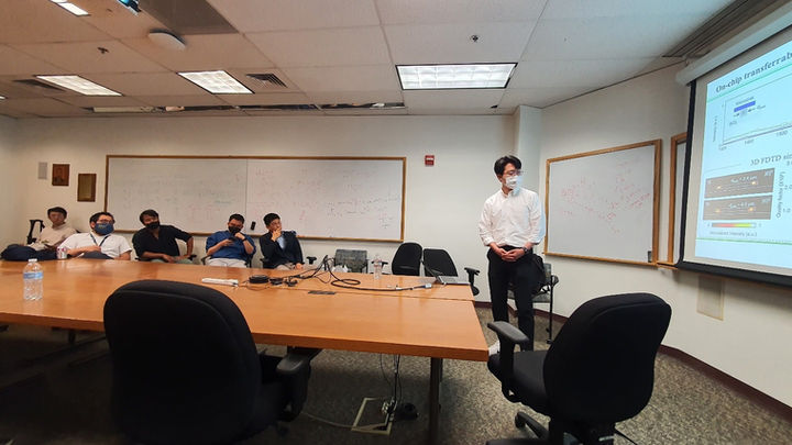 Student seminar at U.C. Berkeley