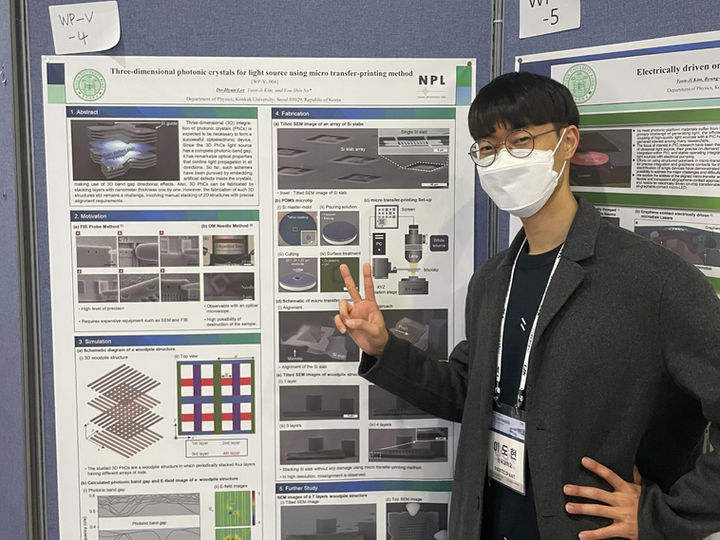 Poster session at OSK Winter Conference