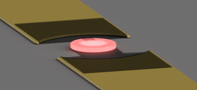 Graphical abstract — Electrically driven on-chip transferrable micro-LEDs