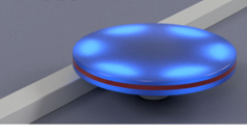 Graphical abstract — On-Demand Waveguide-Integrated Microlaser-on-Silicon